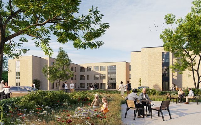 Architecture, Building, Campus