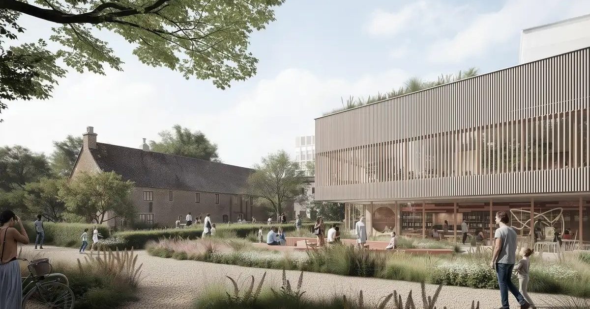 Approval for 500,000 sq ft of labs and offices in Oxford