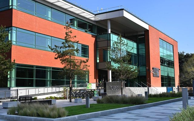 Architecture, Building, Office Building