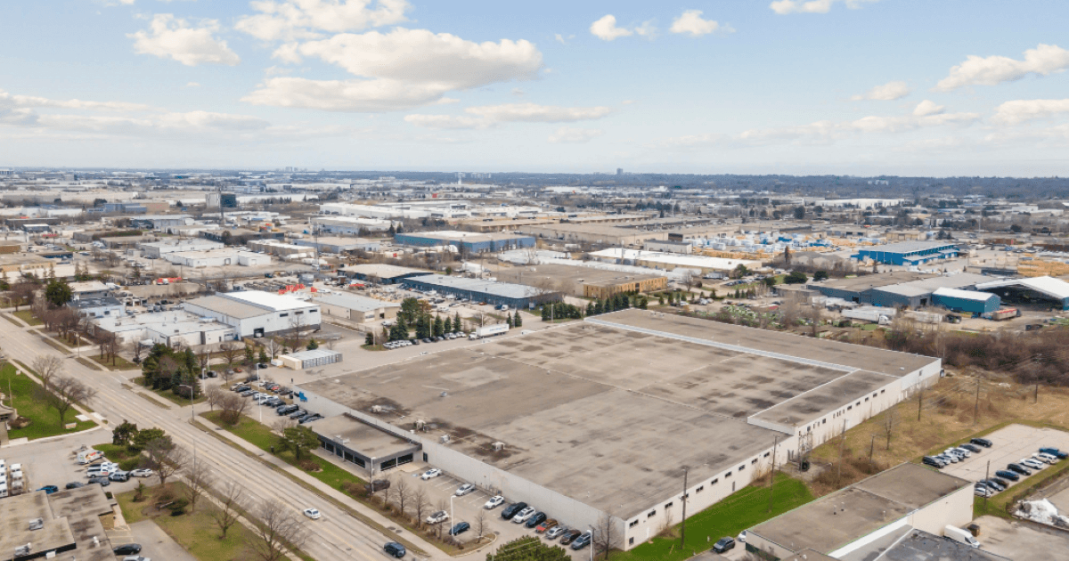 Dream, CPP Investments JV snaps up large-bay Burlington property