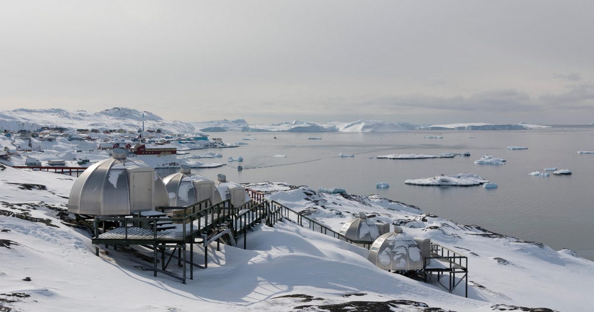 Arctic hotel RevPAR rises to record levels
