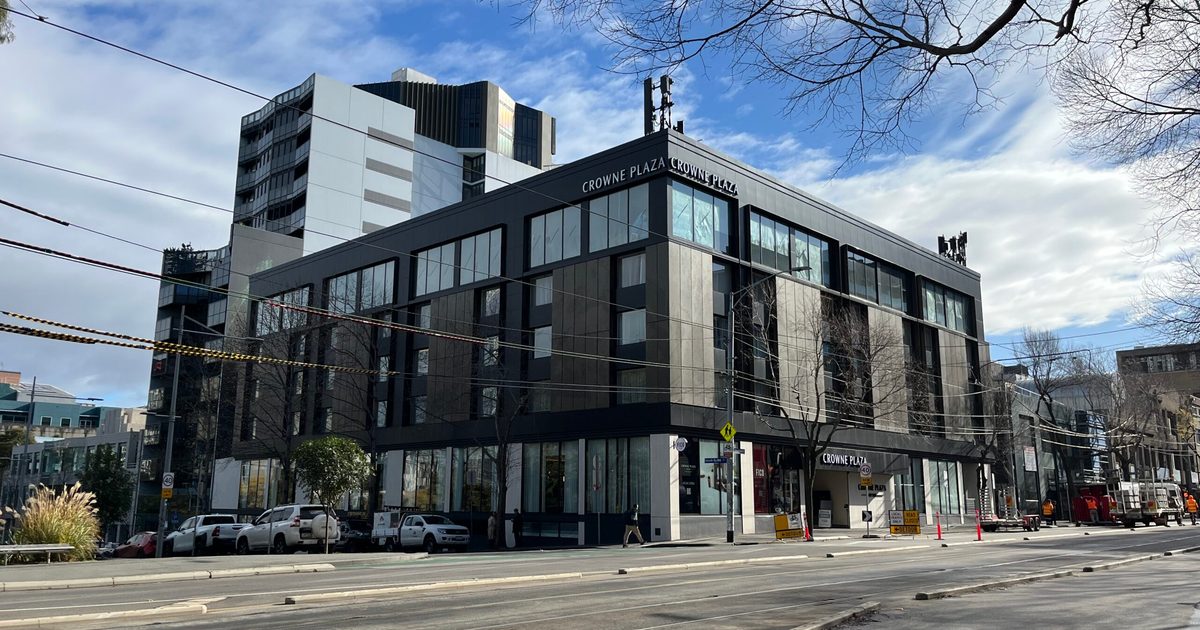 Ex-quarantine facility that once held Novak Djokovic reborn as $80m+ Crowne Plaza