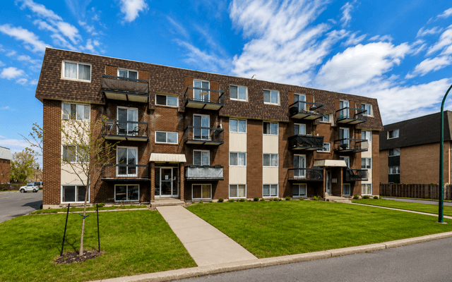 City, Urban, Apartment Building