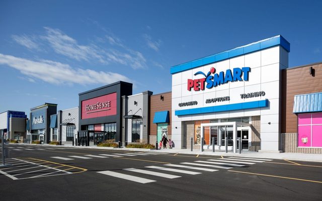 Shop, Shopping Mall, Road