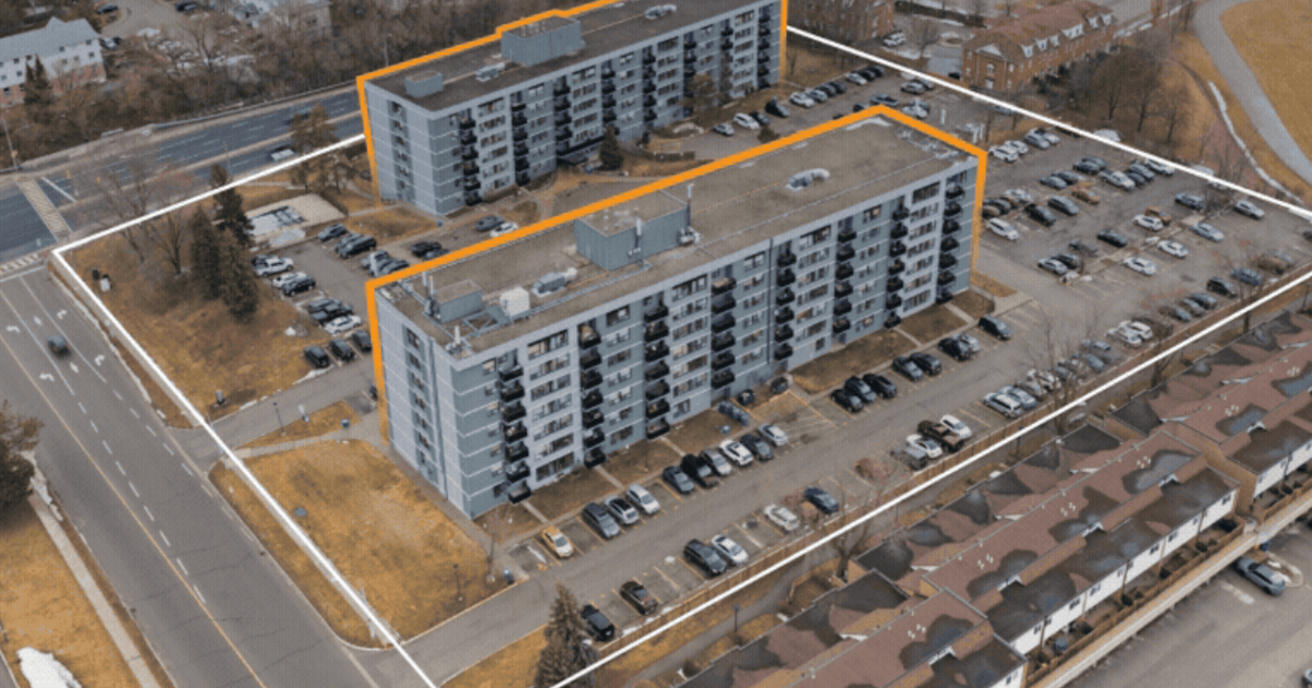 Realstar picks up two-building apartment complex north of Toronto