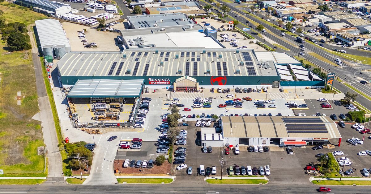 Bunnings selling its own Traralgon store in leaseback