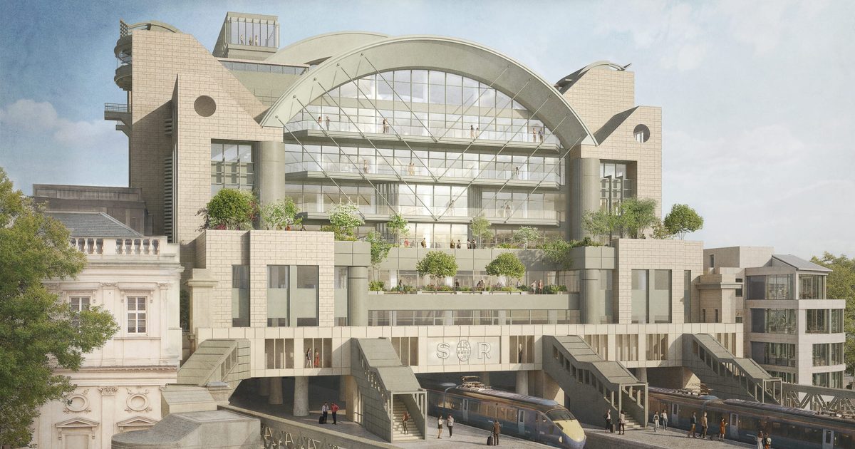 Bridgemont submits Charing Cross office revamp plans