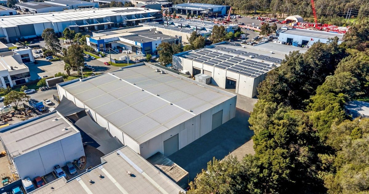 Retired developer hoping for $20m for powered up Sydney industrial asset
