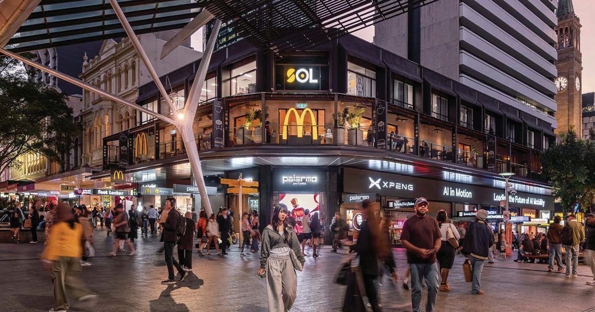 Marquette Properties lists Brisbane CBD trophy mall