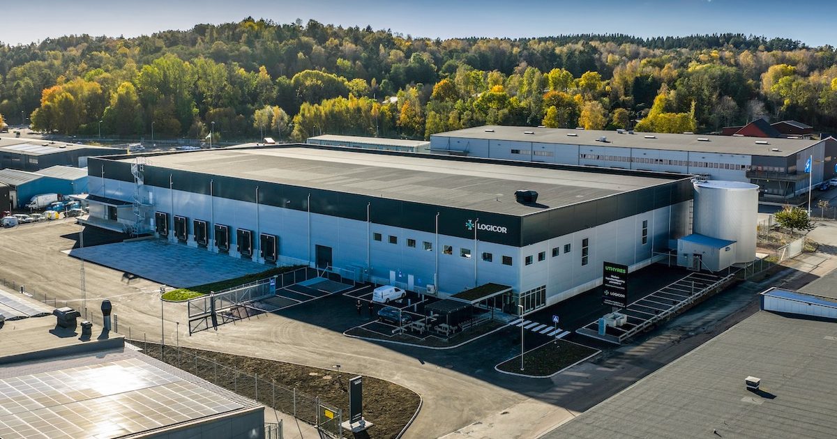 Logicor agrees lease for new Gothenburg facility