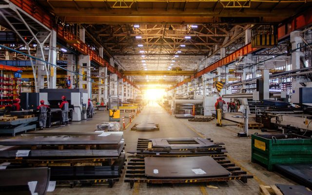 Architecture, Building, Factory