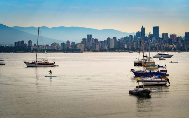 Water, Waterfront, City