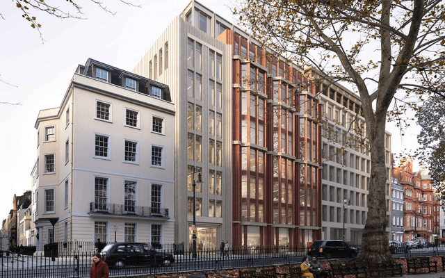 City, Urban, Apartment Building