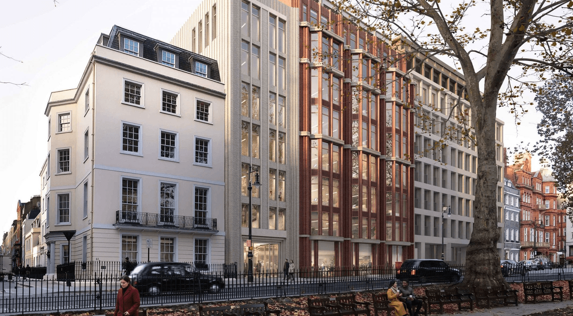 Aviva Investors submits plans for Blackstone's London HQ