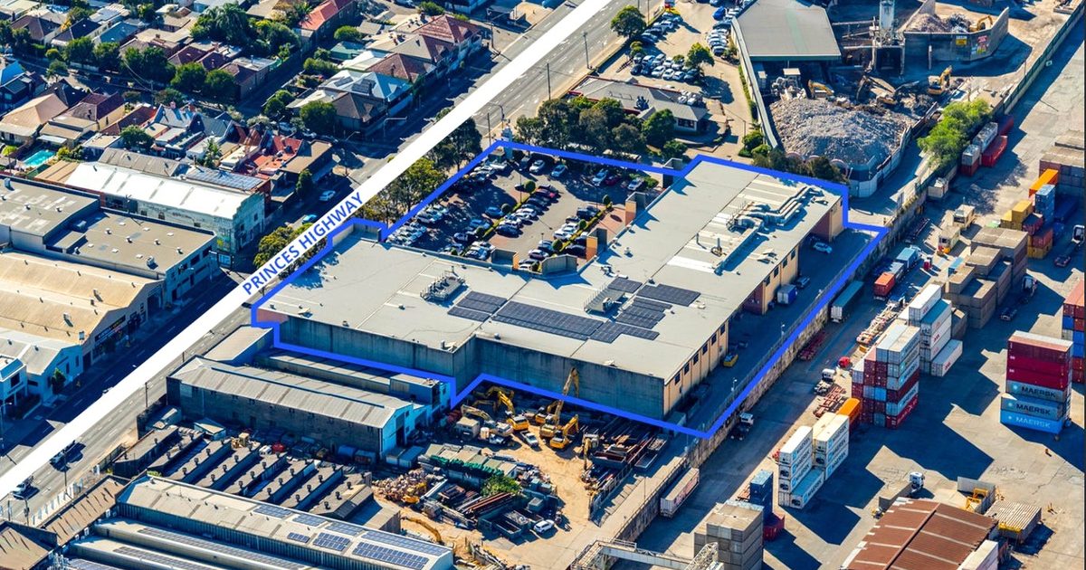 Major inner Sydney industrial estate with hefty rental upside hits the block
