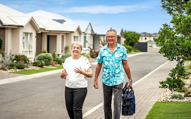 Neighborhood, Person, Walking