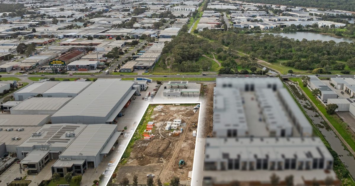Developer lists portion of major Melbourne industrial site amid strong demand