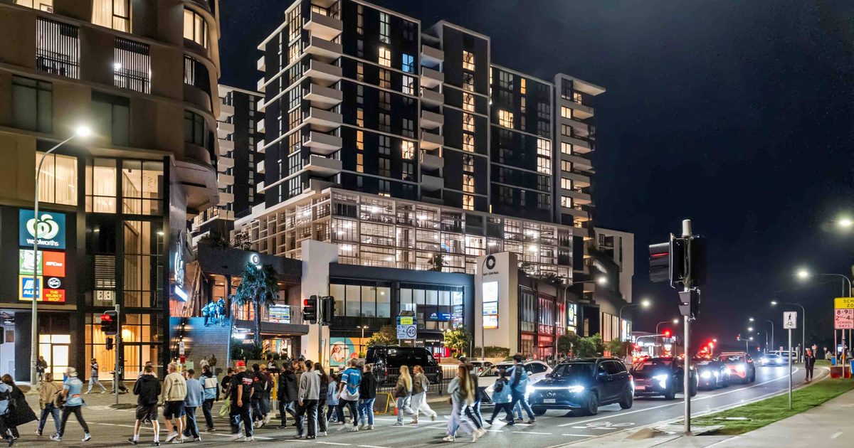 Novm, Capital Corporation list Bay Central mall in Sydney