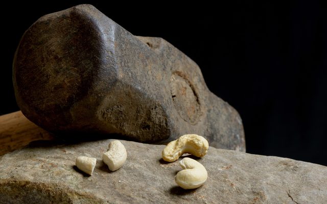 Rock, Food, Nut