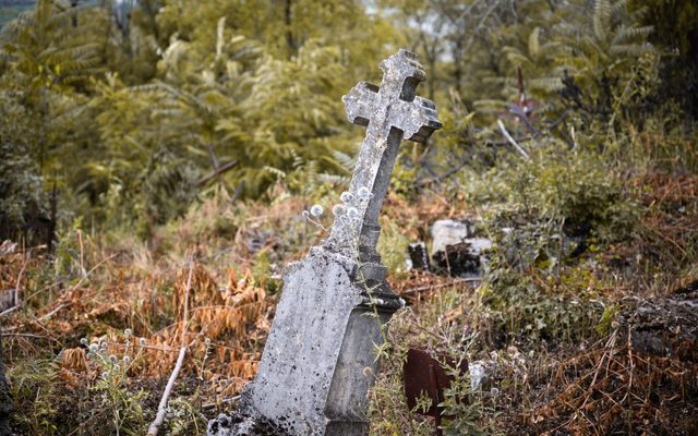 Cross, Symbol, Graveyard