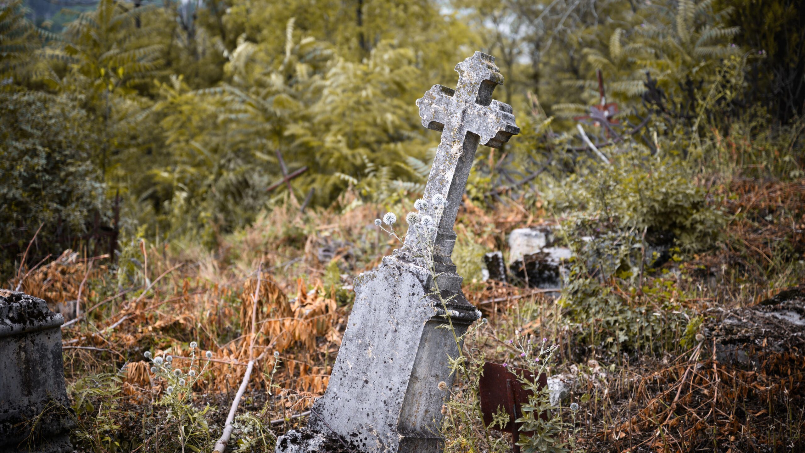 Cross, Symbol, Graveyard