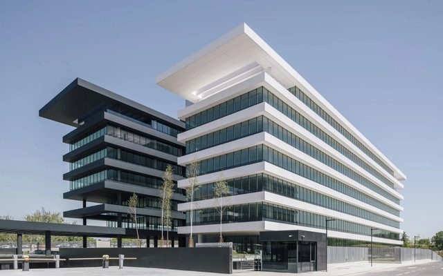 Architecture, Building, Office Building