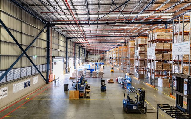Architecture, Building, Warehouse