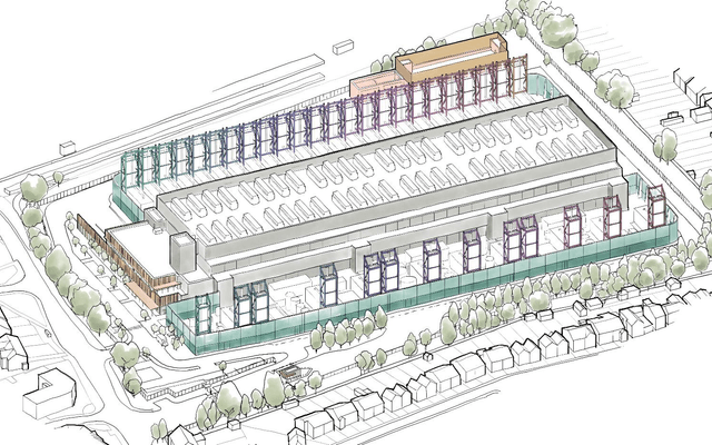 CAD Diagram, Diagram, Architecture
