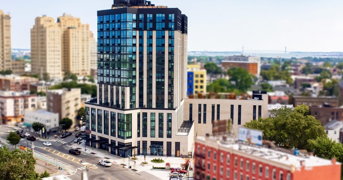 Developer touts rent growth for stabilized apartment tower in Jersey City