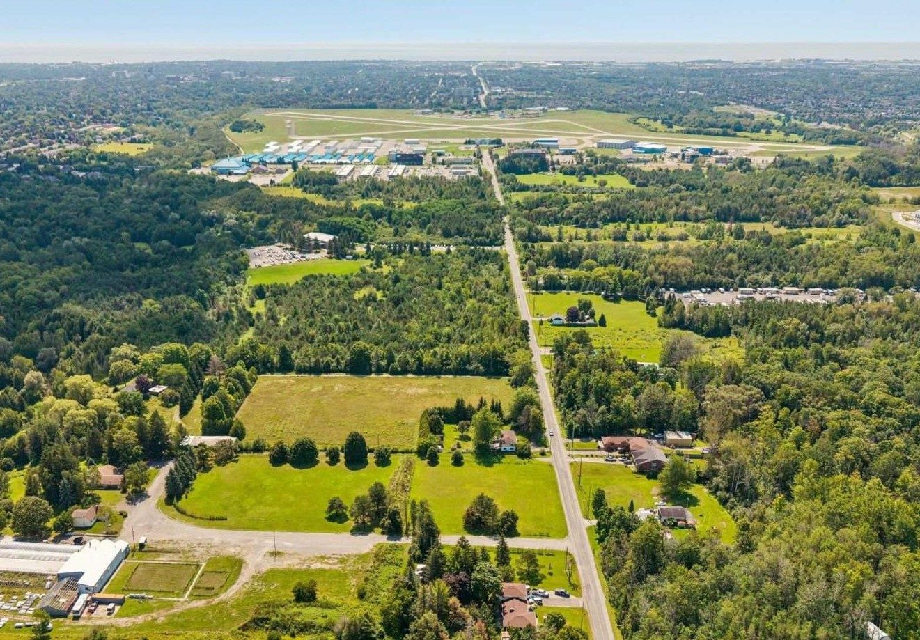 Oshawa industrial land