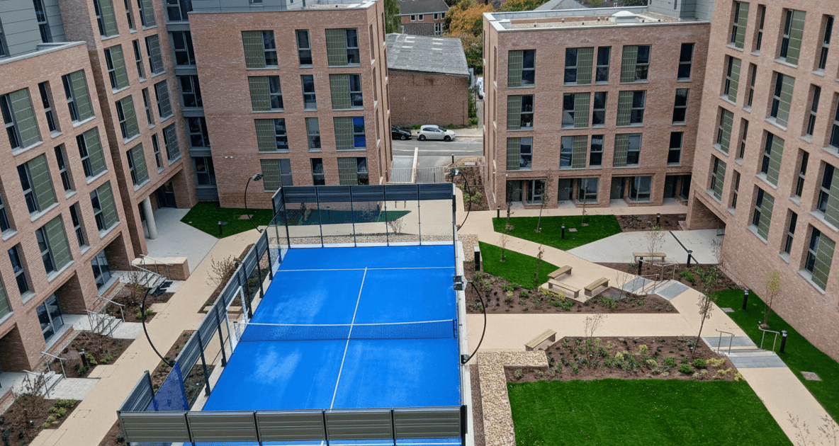 Olympian and HGP secure £75m loan for Nottingham student scheme