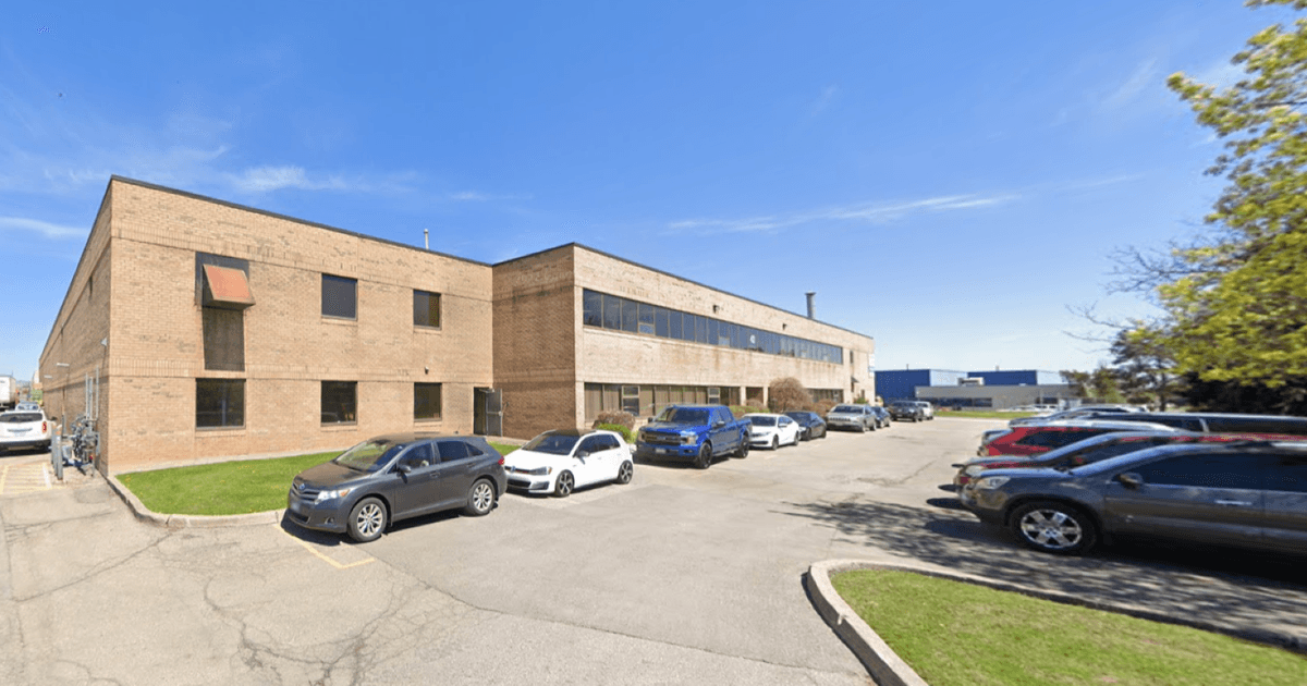 Sale-leaseback hammered out for Brampton industrial building