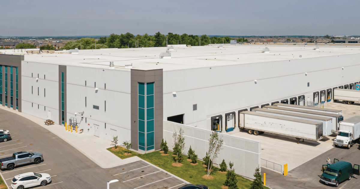 Fengate shops large-scale modern logistics campus in Vaughan