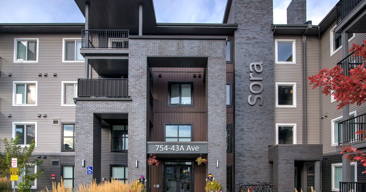 Sora looks to soar into Edmonton's top multifamily deals for 2026