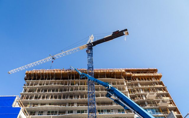 Construction, Construction Crane, Person