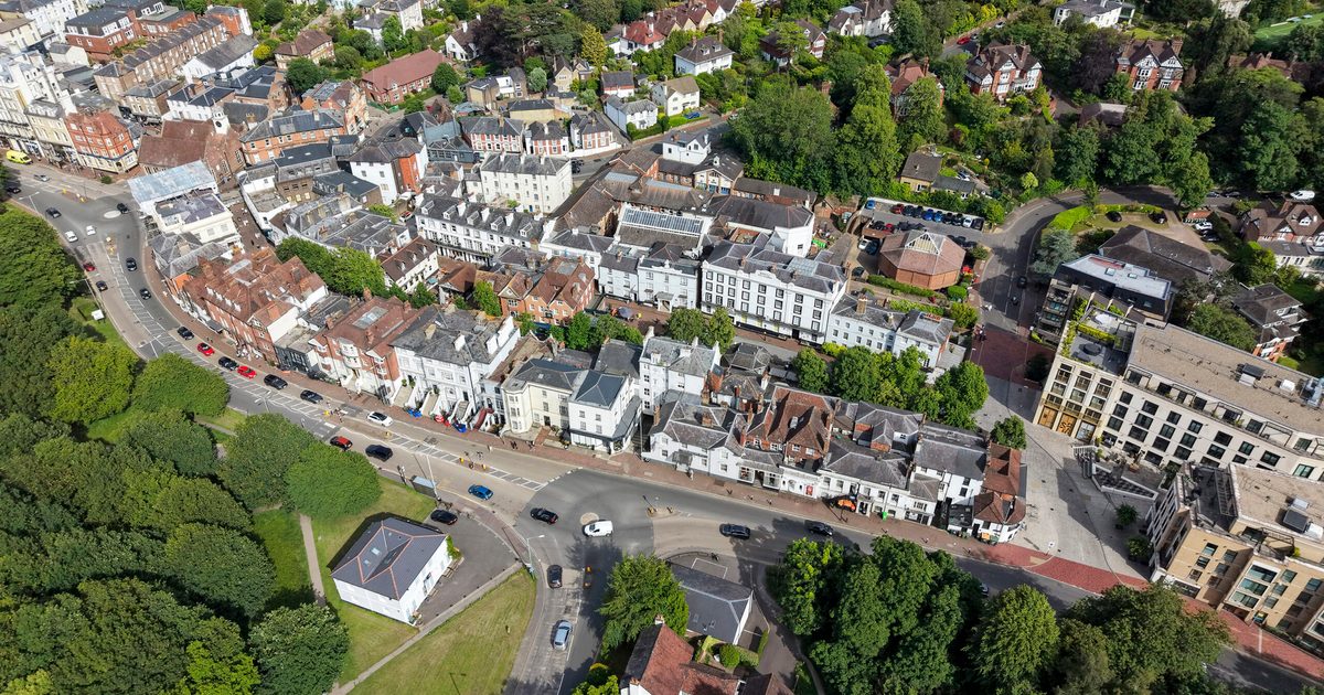 Targetfollow puts Turnbridge Wells arcade on the block