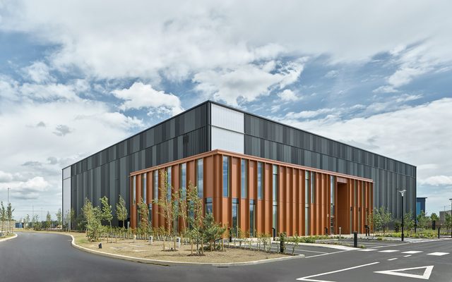 Architecture, Building, Office Building