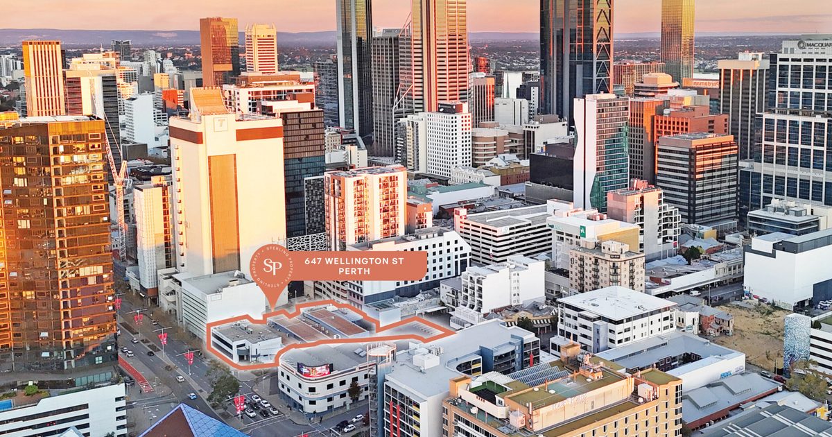 Perth CBD site opposite RAC Arena hits market for first time in 35 years