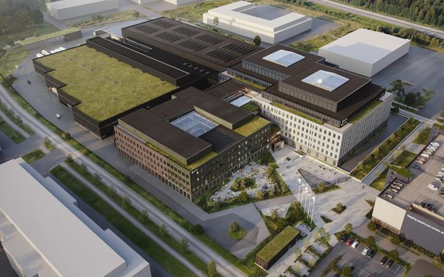 Architecture, Building, Office Building