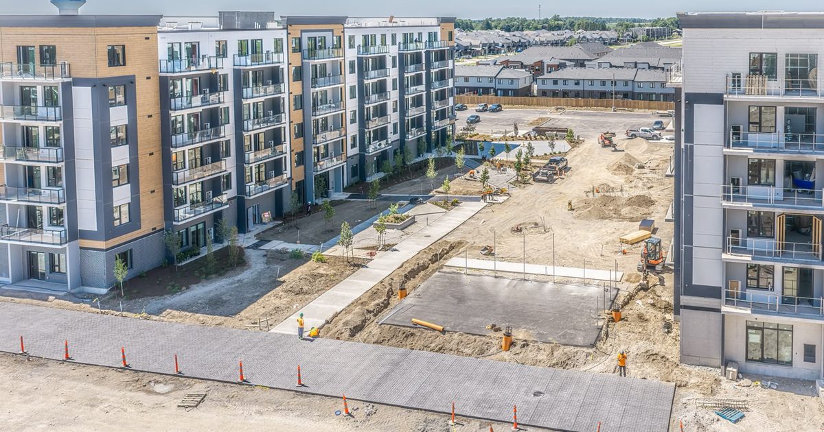 Laurentian Bank lends on modular Stratford apartment project