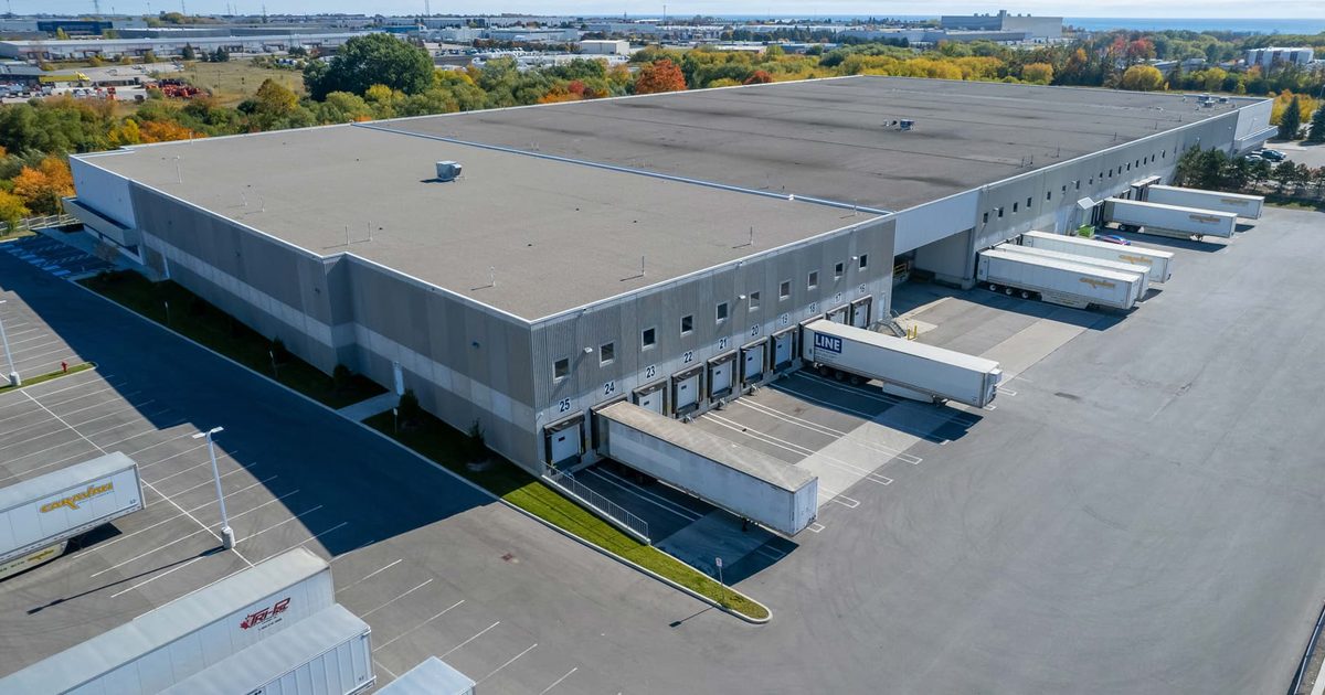 Panattoni Canada sells vacant large-bay warehouse outside Toronto
