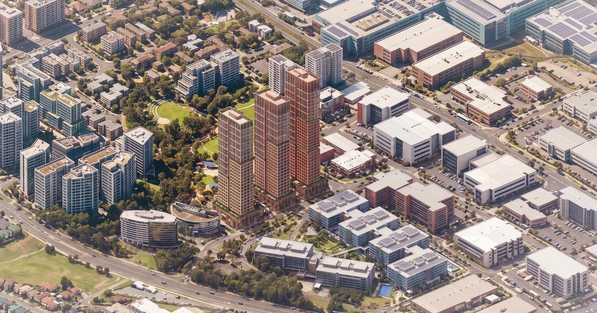 Shrimptons Creek landowners get go-ahead to submit plans for $1bn Macquarie Park project