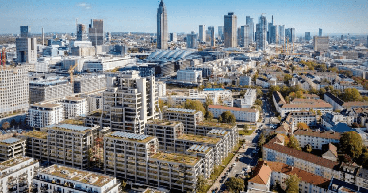 Bafin signs 23,000 sq m lease in Frankfurt redevelopment