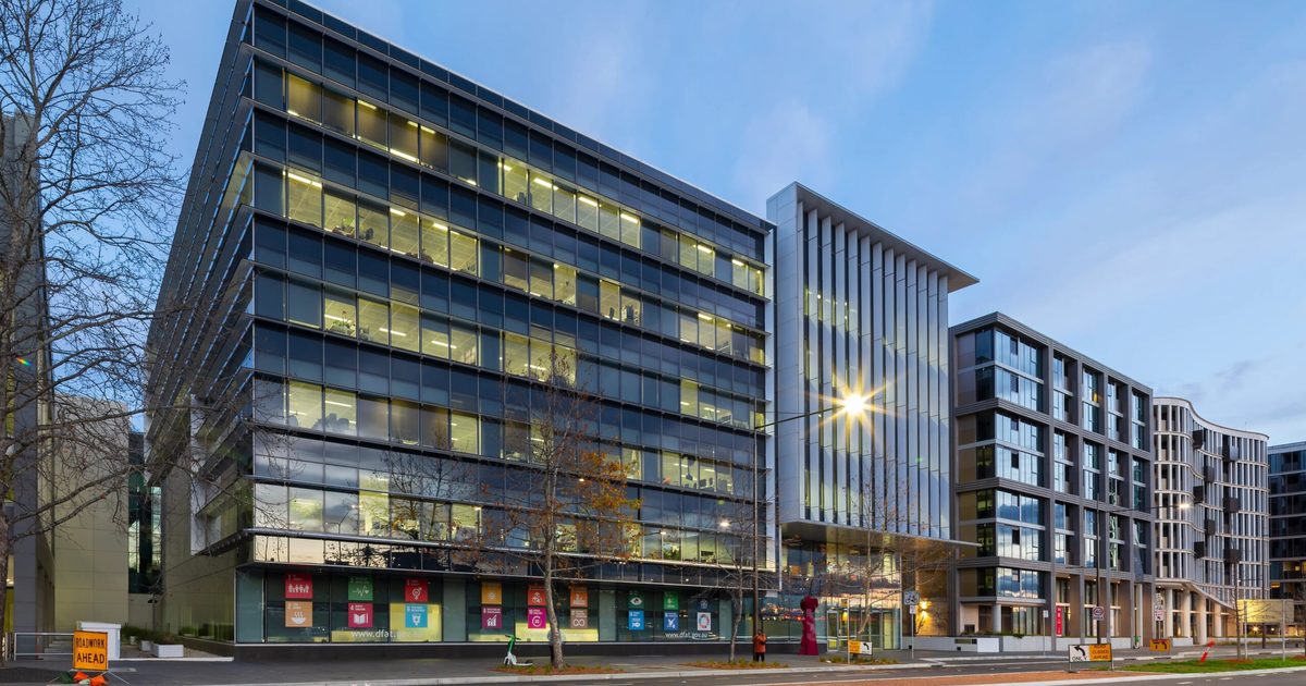 Growthpoint Properties tests market with fully leased Canberra office building