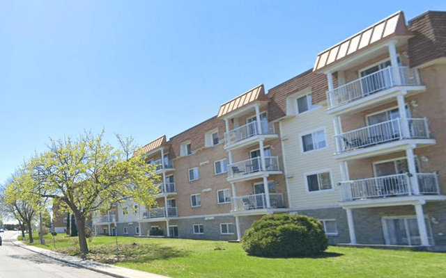 Apartment Building, Architecture, Building