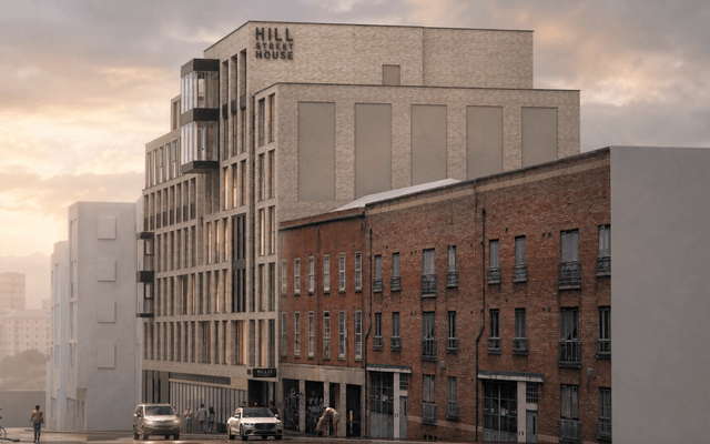 Architecture, Building, Office Building