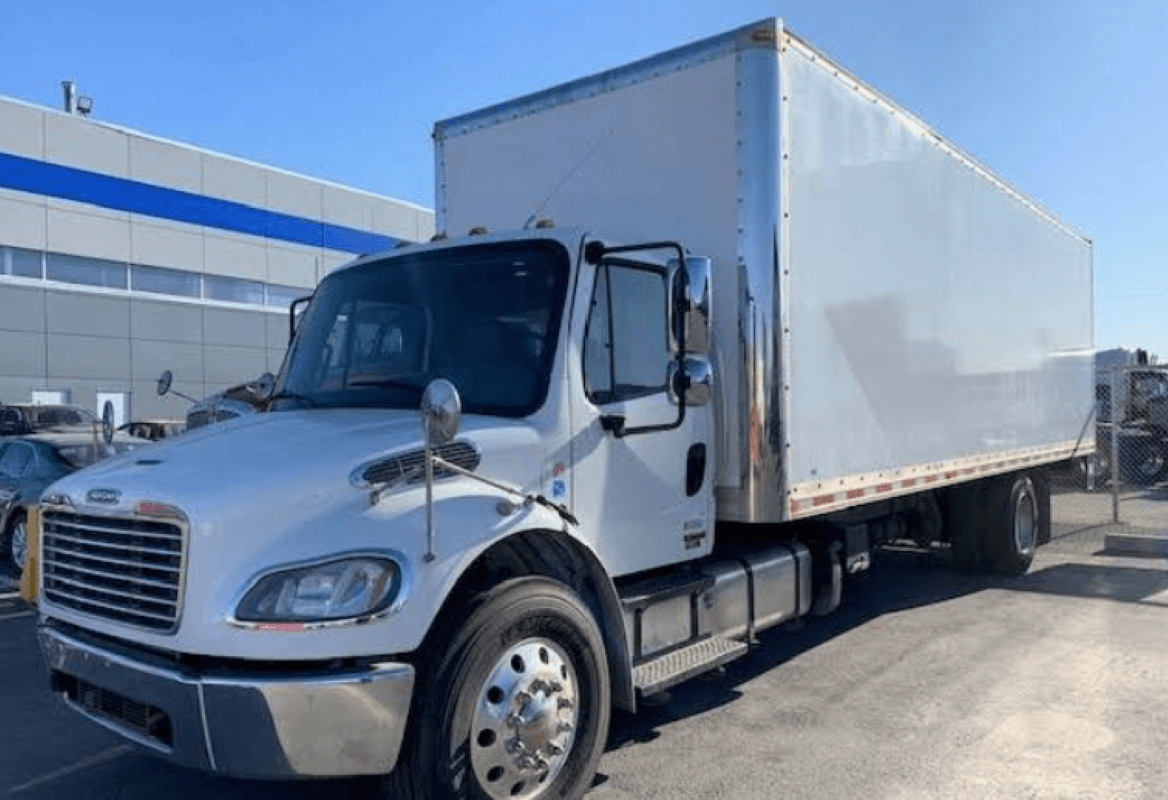 Transportation, Vehicle, Moving Van