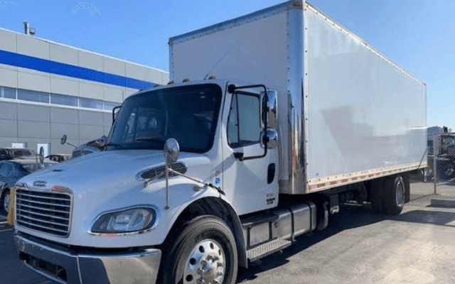 Transportation, Vehicle, Moving Van