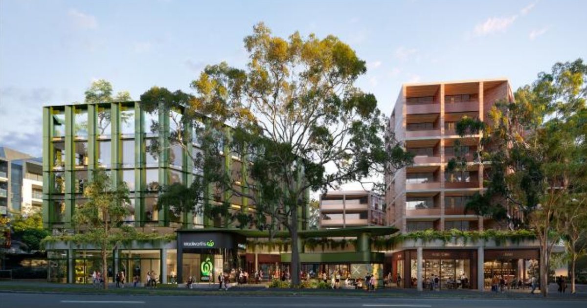 Conquest plots to double apartments on newly acquired Woolworths site