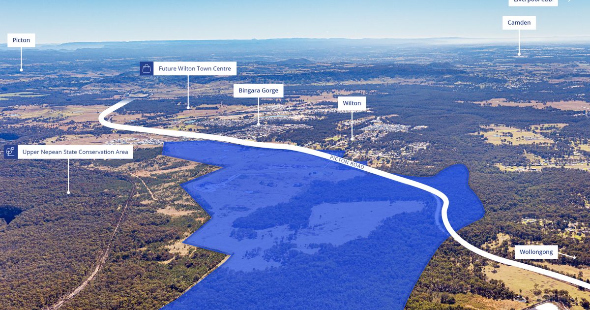 Receivers eye $300m+ bids for remaining Wilton Greens landholdings